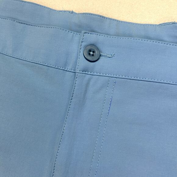 Huk Fishing Chino 6.5" Mens XXXL Blue Performance Shorts 44x6.5 Elastic Waist - Picture 12 of 16
